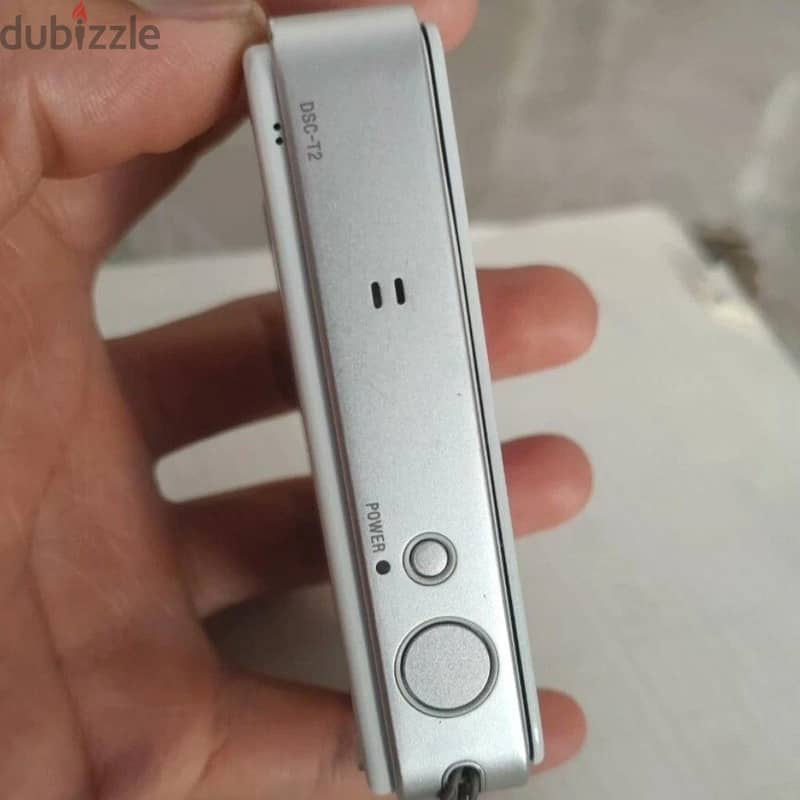 sony Cyber-shot DSC-T2 6