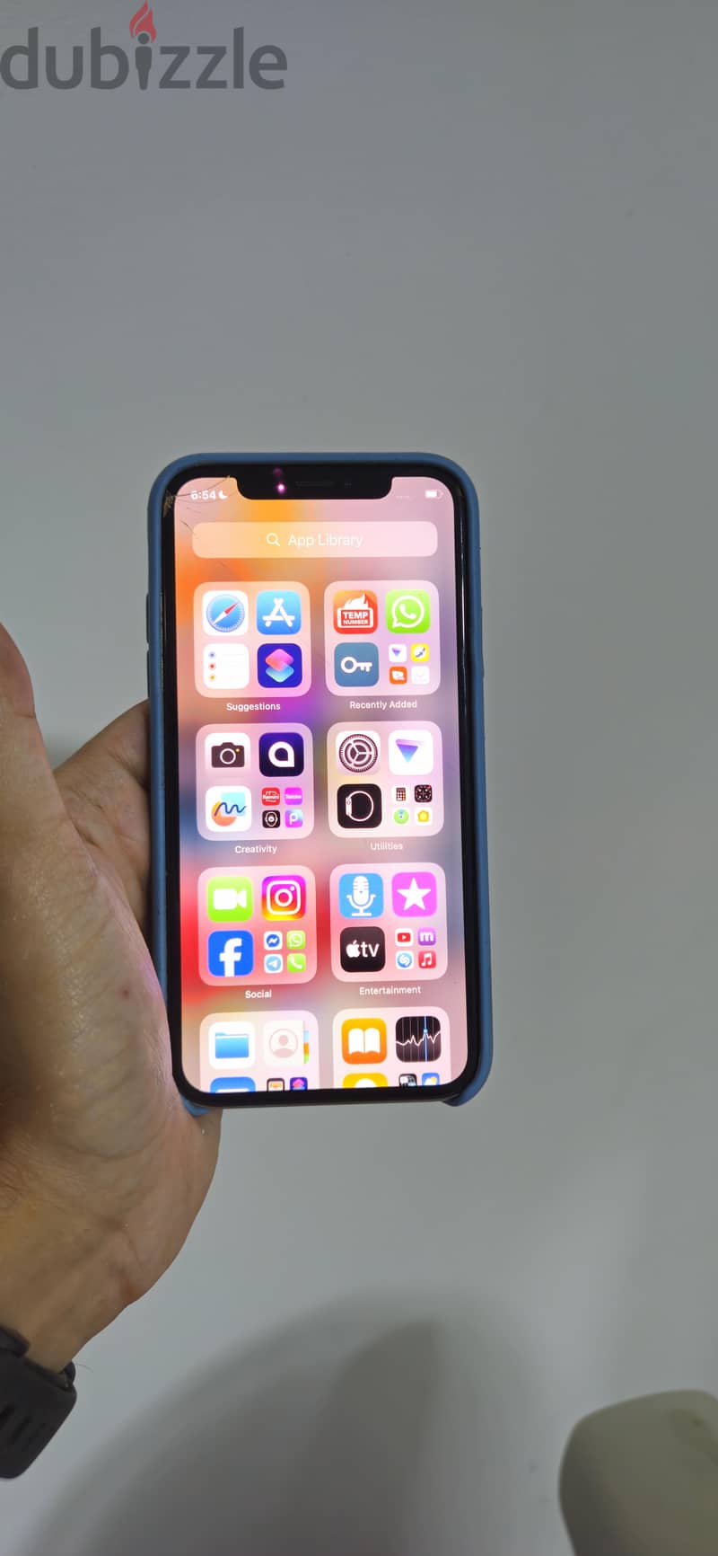 Apple - iPhone X 8