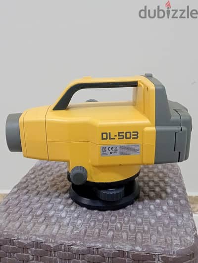 ميزان قامة ديجيتال رقمي Topcon DL-503 (ياباني أصلي 100%)
