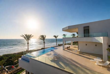 1-Bedroom Chalet for Sale in Ras El Hekma, North Coast | Fully Finished with Air Conditioners | Directly on the Sea | Installments Up to 10 Years