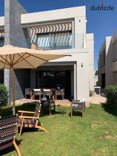 شاليه استلام فوري في لافيستا راس الحكمة la vista ras el hekma بفيو مميز علي البحر sea view