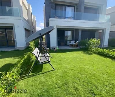 شاليه استلام فوري في لافيستا راس الحكمة la vista ras el hekma بفيو مميز علي البحر sea view