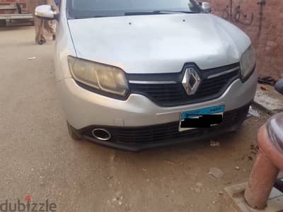 Renault Logan 2016 Expression, Manual بيع كاش سريع (حالة بيتي)