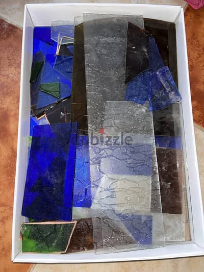 زجاج موزايك