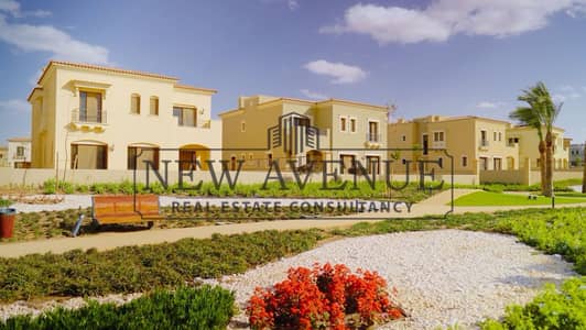 Villa City Gate zero over lowest downpayment early delivery new cairo Qatari Diar