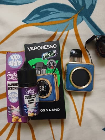 Vaporesso xros 5 nano
