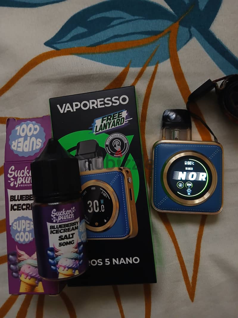 Vaporesso xros 5 nano 1