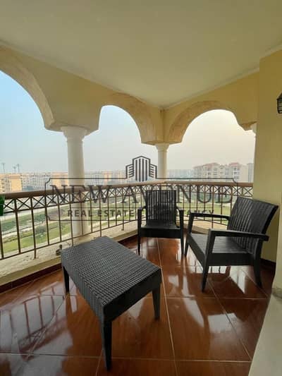 Fully Finished Super Lux and Ready To Move Apartment 3 Bedrooms for Sale at Madinaty  prime location