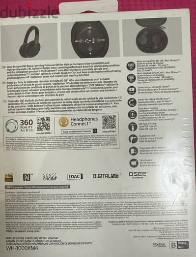 Sony WH - 1000M4