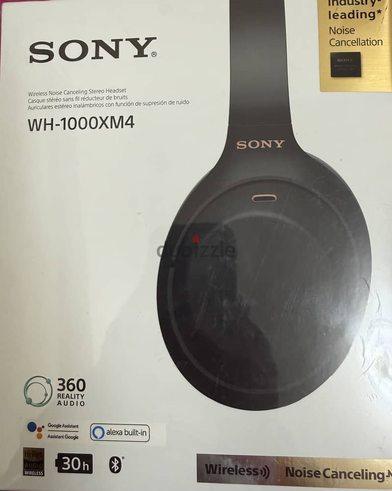 Sony WH - 1000M4 2