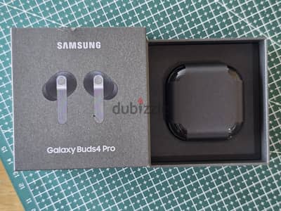 جديدة لم Samsung buds 4 pro تستخدم جراب