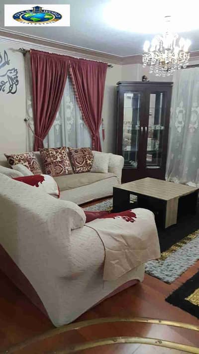 شقة مفروشة للإيجار زهراء المعادي المعراج العلوي خلف كارفور سيتى سنتر