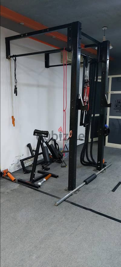 Powe Rack Cage For Sale