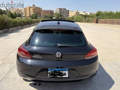 Volkswagen Scirocco 2011