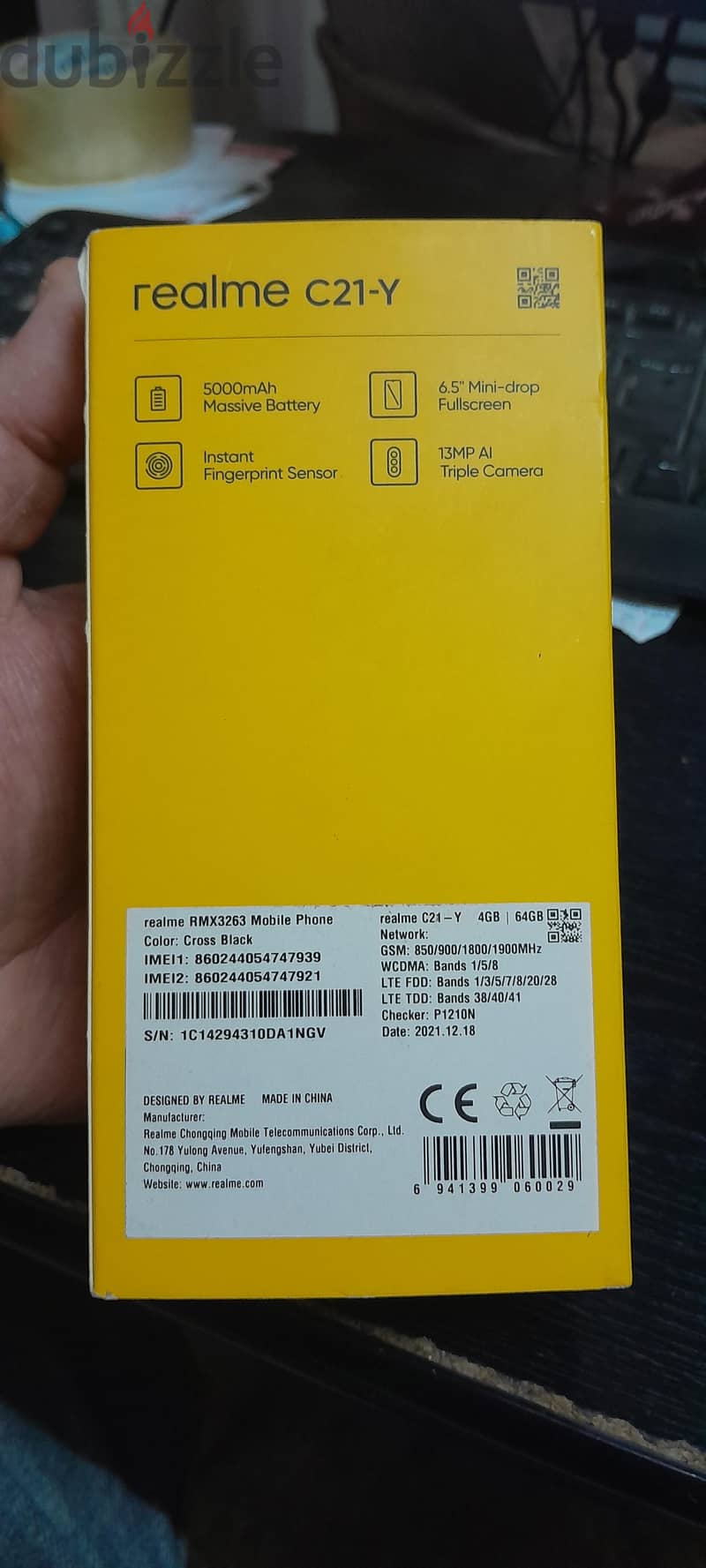 Realme C21Y 4