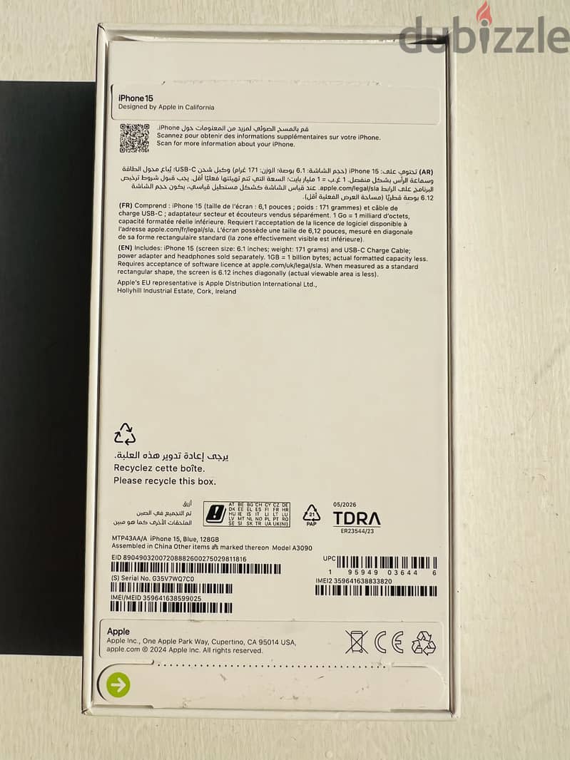 Apple - iPhone 15 3