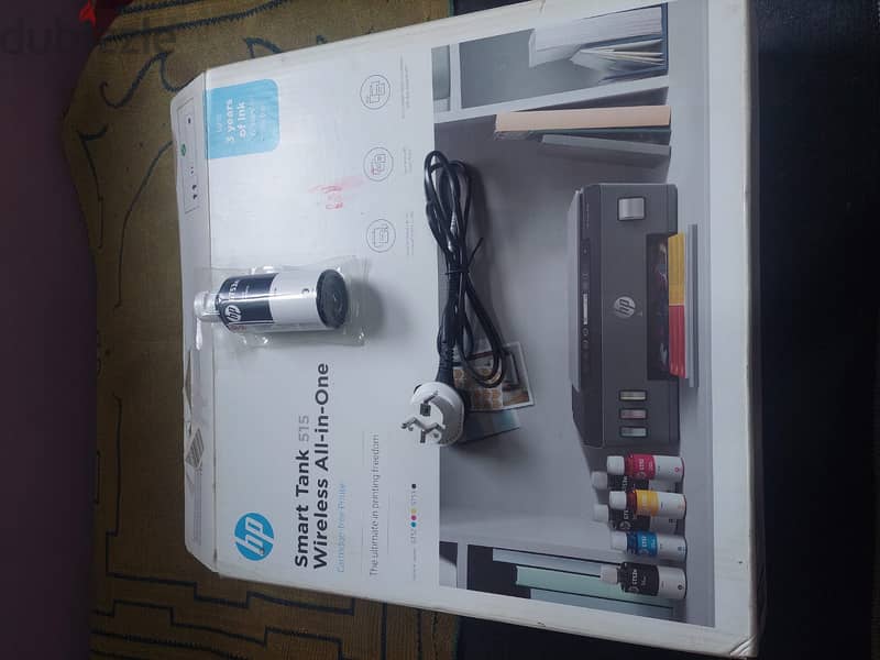 HP Smart Tank 515 Wireless All-in-One 3