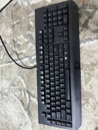 كيبورد Razer ميكانيكي