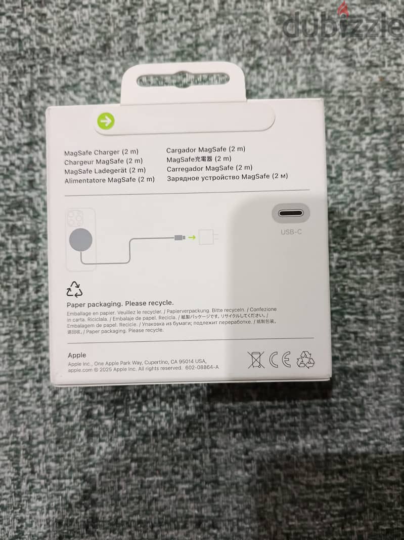Apple Magsafe charger 1