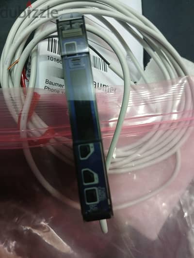 fiber optic sensor BAUMER