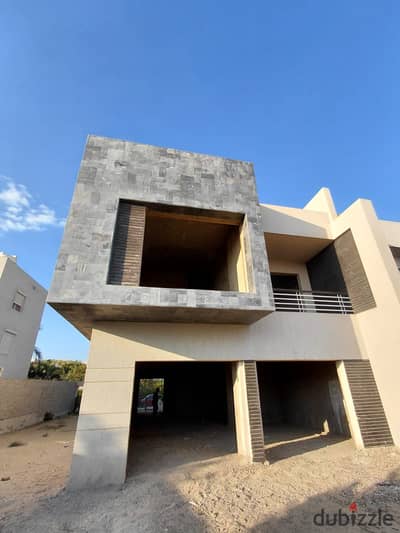 Villa View Landscape in Karma 4 in El Sheikh Zayed Ready To Move