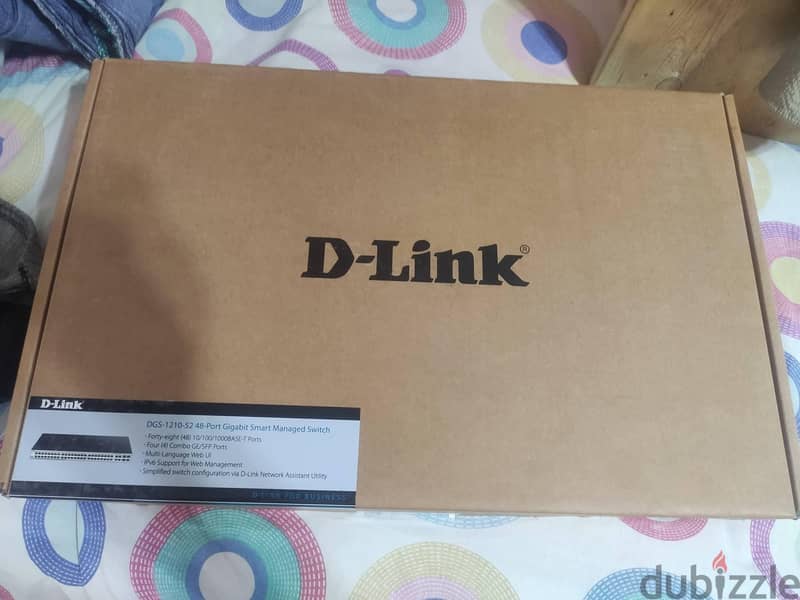 D-Link DGS-1210-52 Smart Managed Switch 2