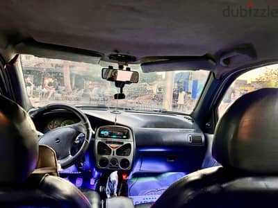 Used Fiat Siena 2008 For Sale Cairo