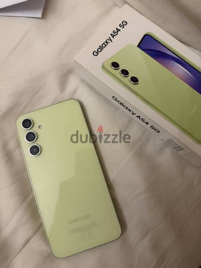  للبيع Samsung Galaxy A54 5G – 8/128GB