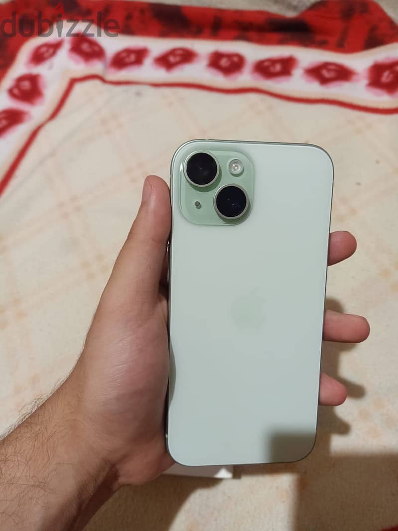 Apple - iPhone 15 5