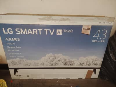 تلفزيون LG 43 LED Smart TV