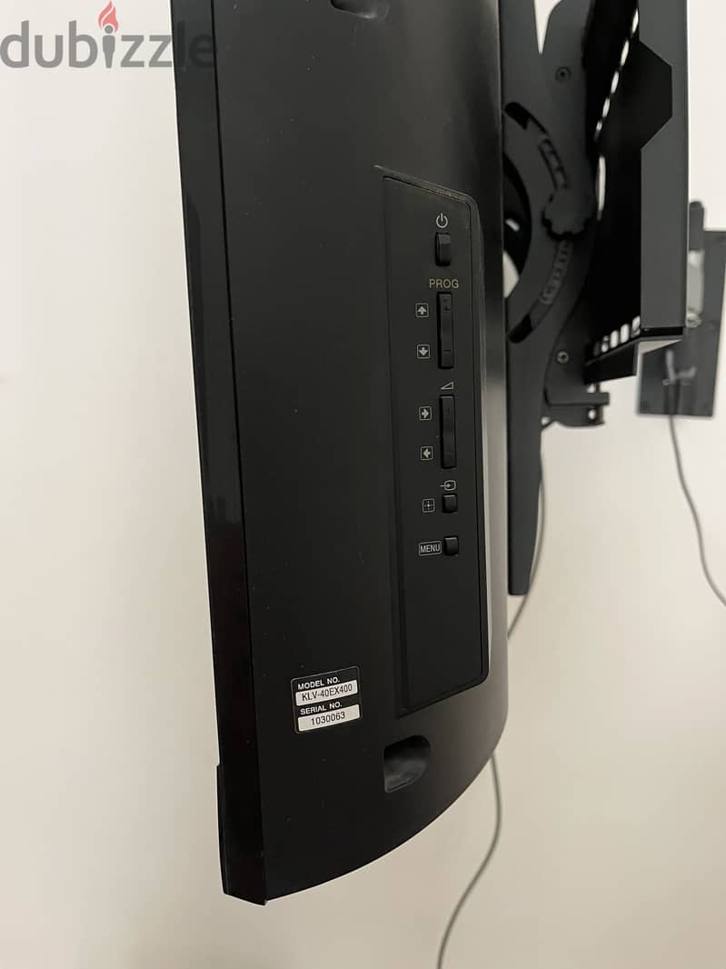 Sony TV Screen 1