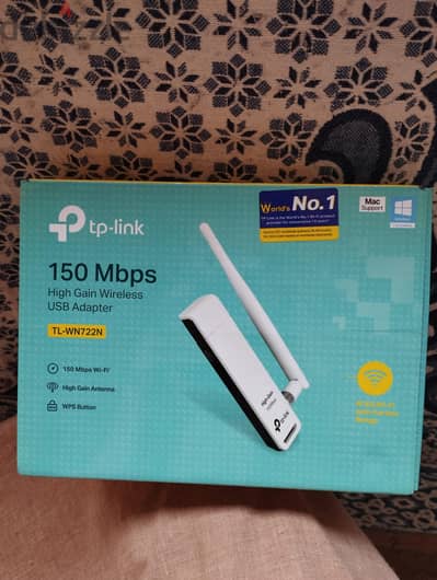 TP-LINK Wireless USB+Antenna-WIFI