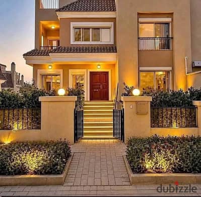 Villa available for near-term handover with an 8-year installment plan; located adjacent to Madinaty within the Sarai compound. Villa available for near-term handover with an 8-year installment plan; located adjacent to Madinaty within the Sarai compound.