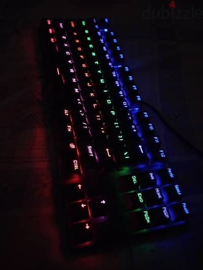 كيبورد ميكانيكال T-Dagger TGK-313 كيبورد ميكانيكال T-Dagger TGK-313