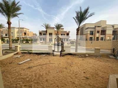 استلام فوري فيلا S Villa بتقسيمه مميزه  بكمبوند سراي View Villas داخل مرحلة S2 قريبه من مجمع الخدمات
