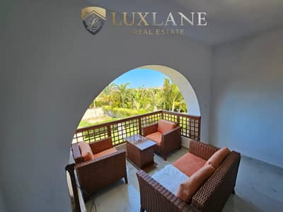 Available for rent a two-bedroom chalet Marina 5 North Coast first row of chalets after the villas