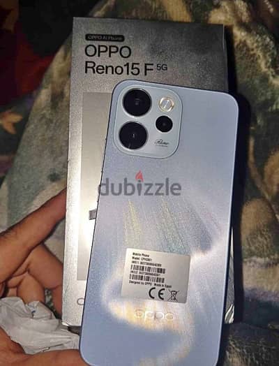 oppo Reno 15F 12 ram 256 ضمان مصري