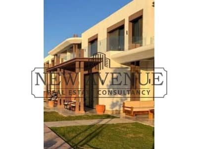 Dwelling ground chalet fully finished prime location and Triple Lagoon View in Playa Sidi Abdel rehman