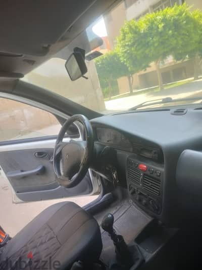 Fiat Siena 2002 1400 cc