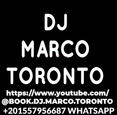 DJ MARCO TORONTO