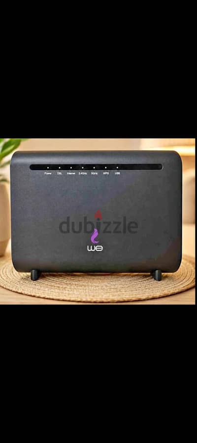 راوتر we سوبر فيكتور للاتصال 01070516610
