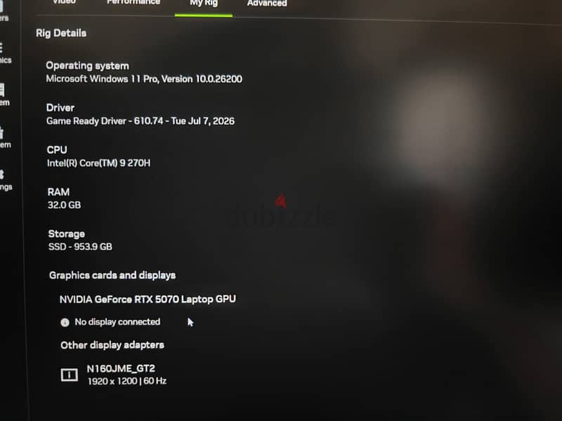 Acer V16 Ai 8