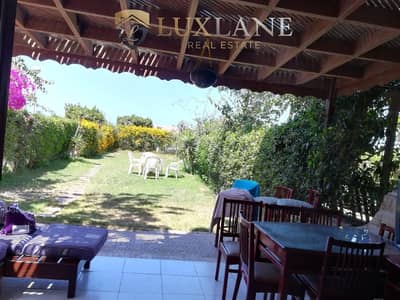 Available for rent, two-bedroom chalet, ground floor, Marina 5, North Coast, El Alamein