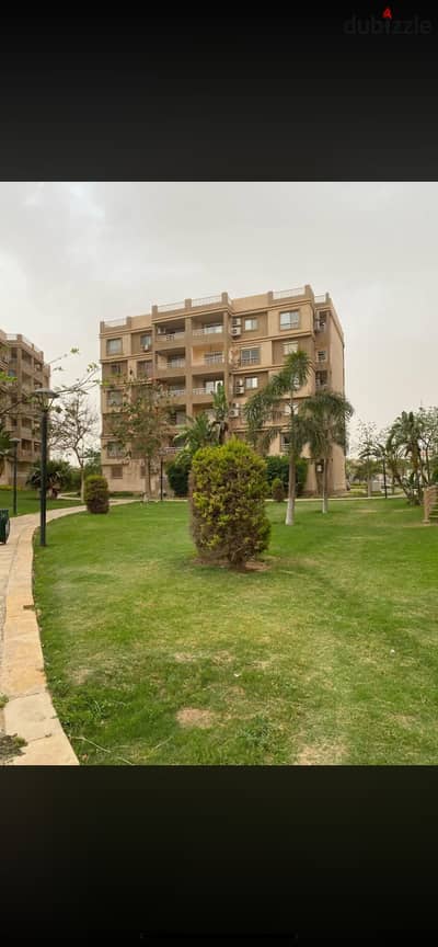 شقه ١٣١ متر b6 فيو جاردن أيجار في مدينتي