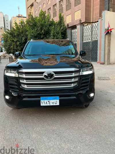 Land Cruiser model 2026