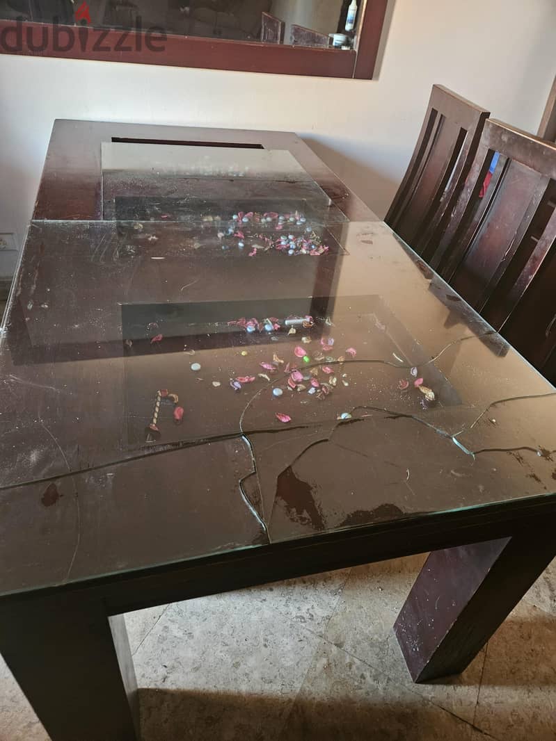 huge dining table 5