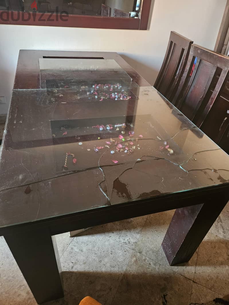 huge dining table 6