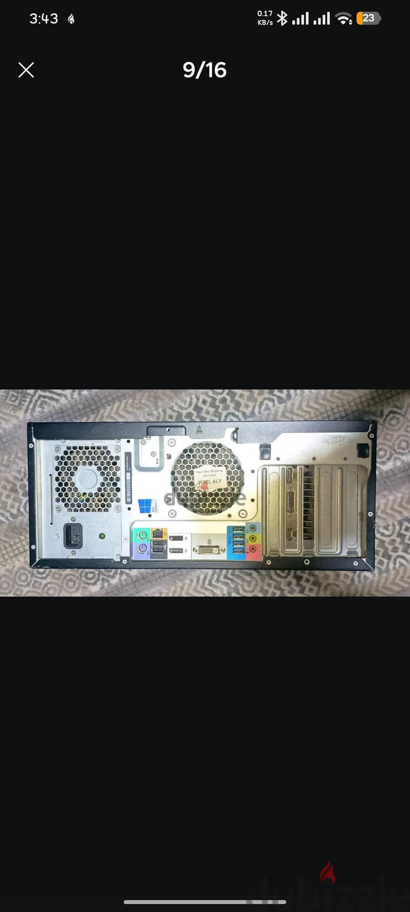 HP Z240 Tower 1
