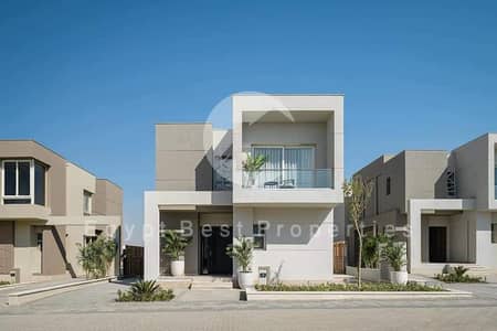 Standalone Villa For Sale With Palm Hills Over Installments and Discount 43%