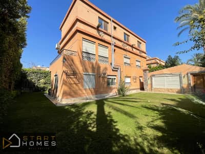 The cheapest standalone villa for sale in Al Rehab City, in a prime location, steps away from Bilal Ibn Rabah Mosque, the commercial market, restauran